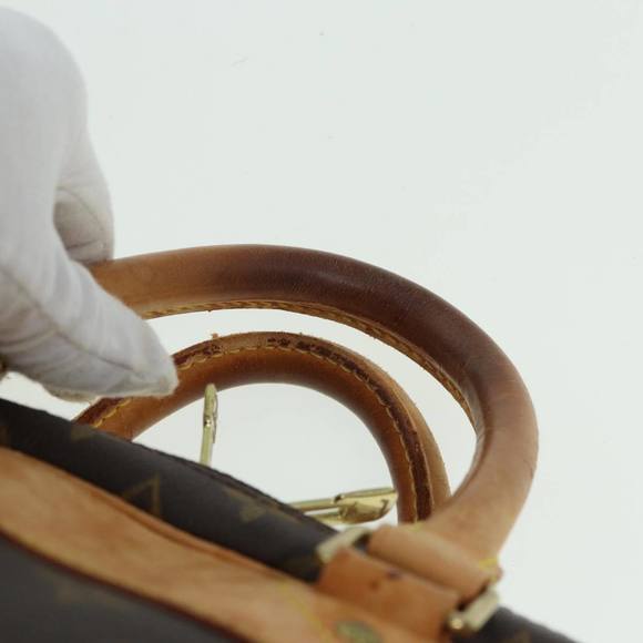 LOUIS VUITTON Monogram Evasion Boston Bag M41443 LV Auth 81078 - Picture 8 of 16